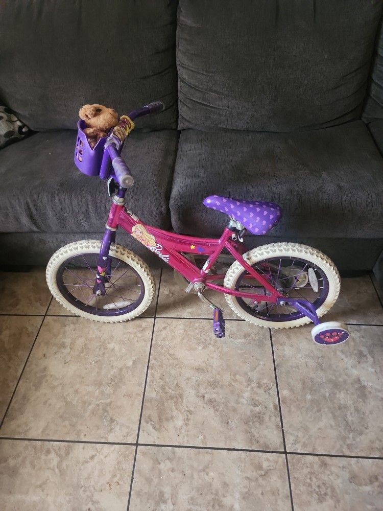 Kids Girls Bike