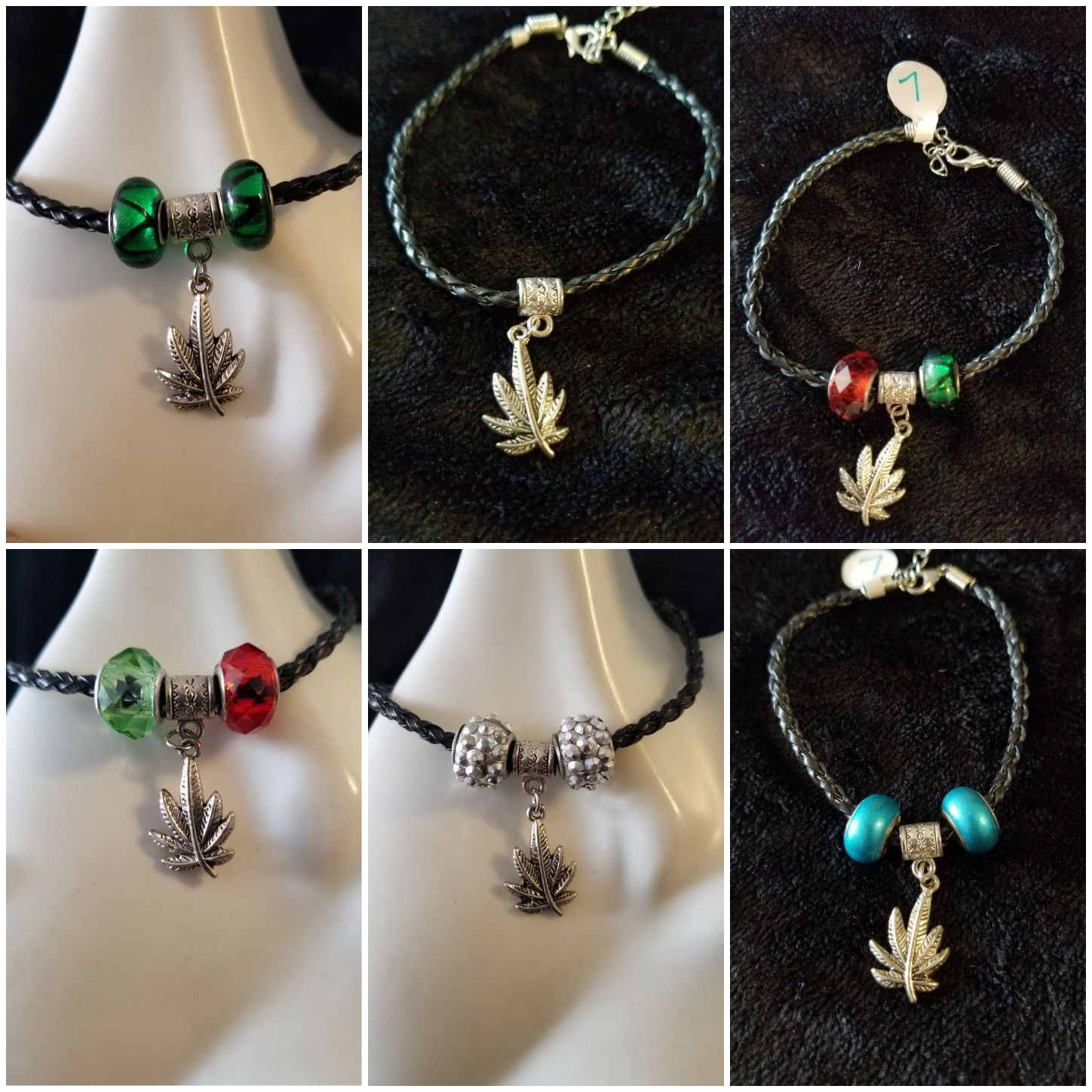 Handmade 420 bracelets or anklets
