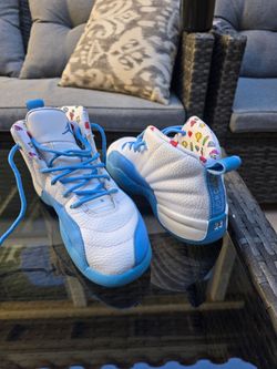 Jordan 12 retro girls shoe