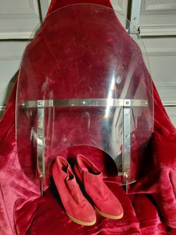 Motorcycle Windshield