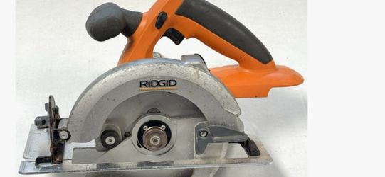 Ridgid Circular Saw Tool and battery  only $40 firm price