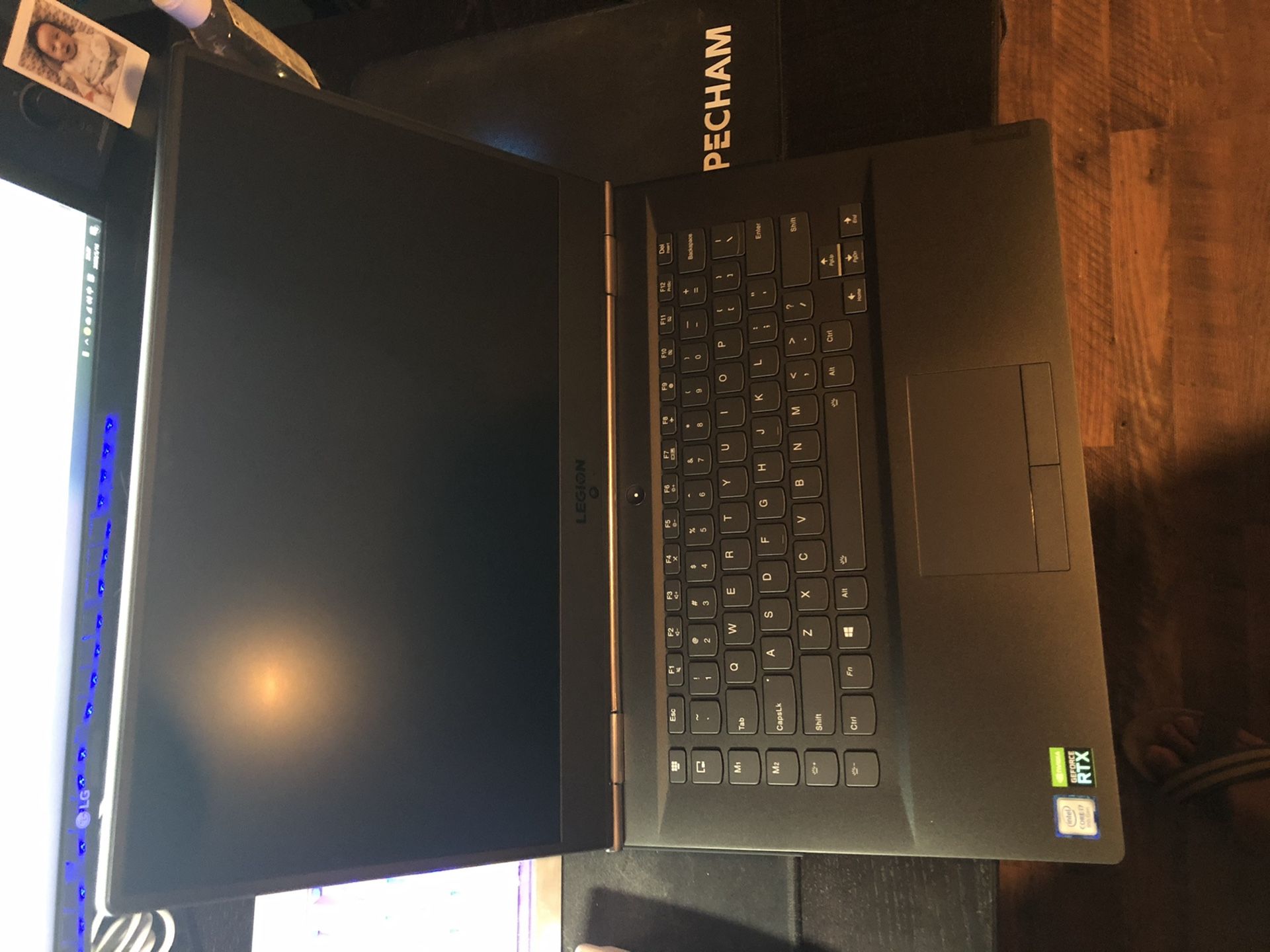 Lenovo Y740 gaming laptop