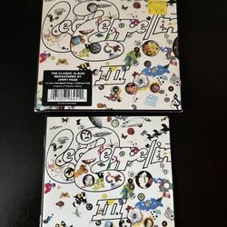 Led Zeppelin III Case & Booklet Only
