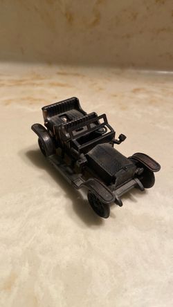 Antique car pencil sharpener