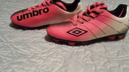 Girls size 12 soccer cleats