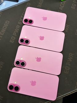 iPhone 16 plus unlocked 128GB