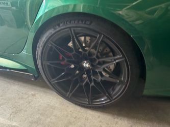 All 4 OEM BMW G80 wheels 20”