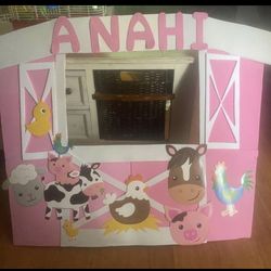 Farm Party Picture Booth 