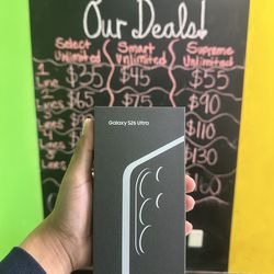 Samsung Galaxy S26 Ultra **FINANCING AVAILABLE**
