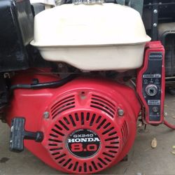 8 Horse Power  Honda Mktor