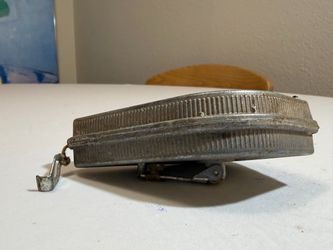 Vintage Metal Retractable Tape Measure