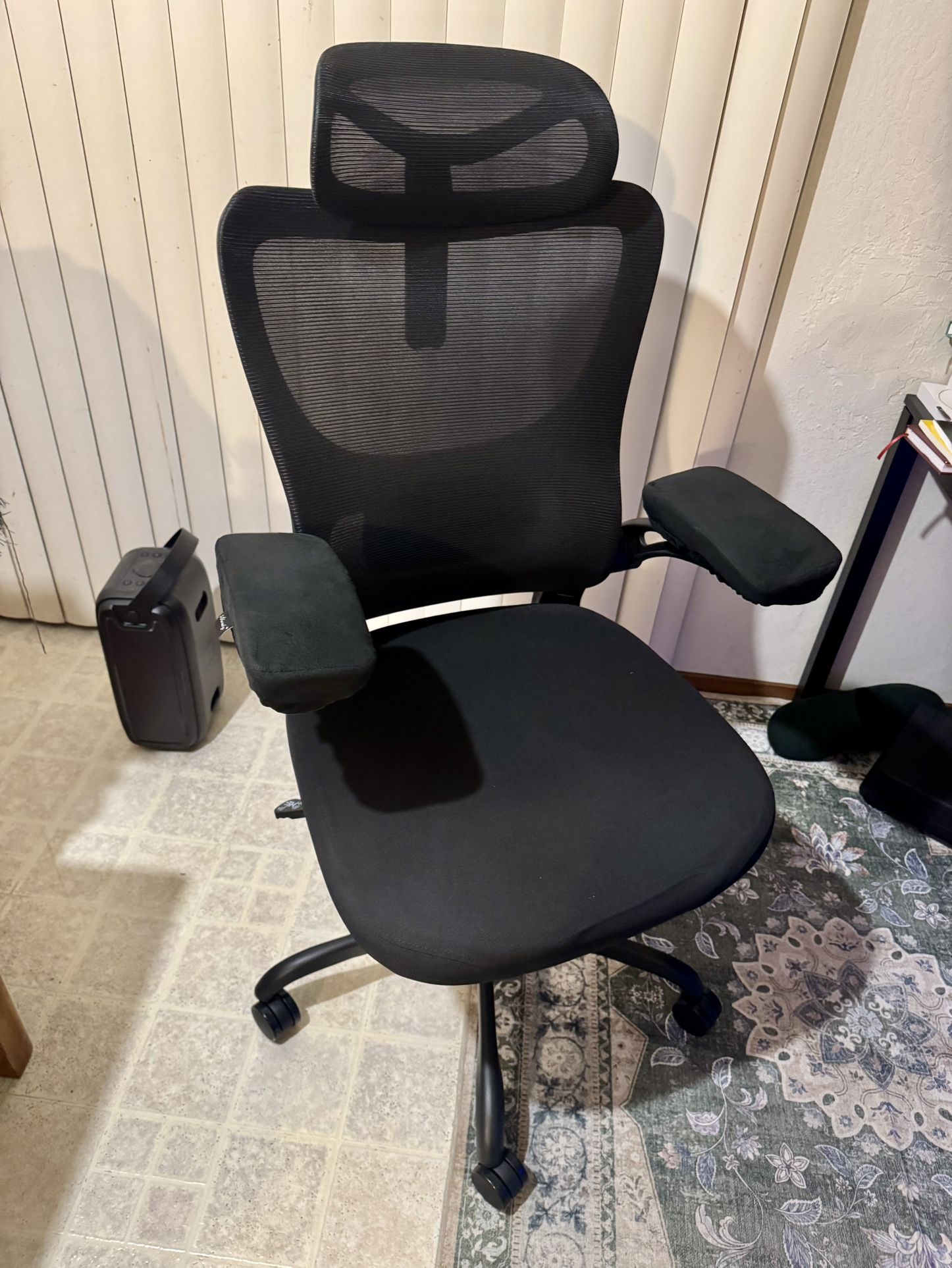 Marsail Ergonomic Office Chair: Office Computer Desk Chair with High Back Mesh and Adjustable Lumbar
