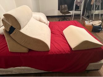 Bed wedge set
