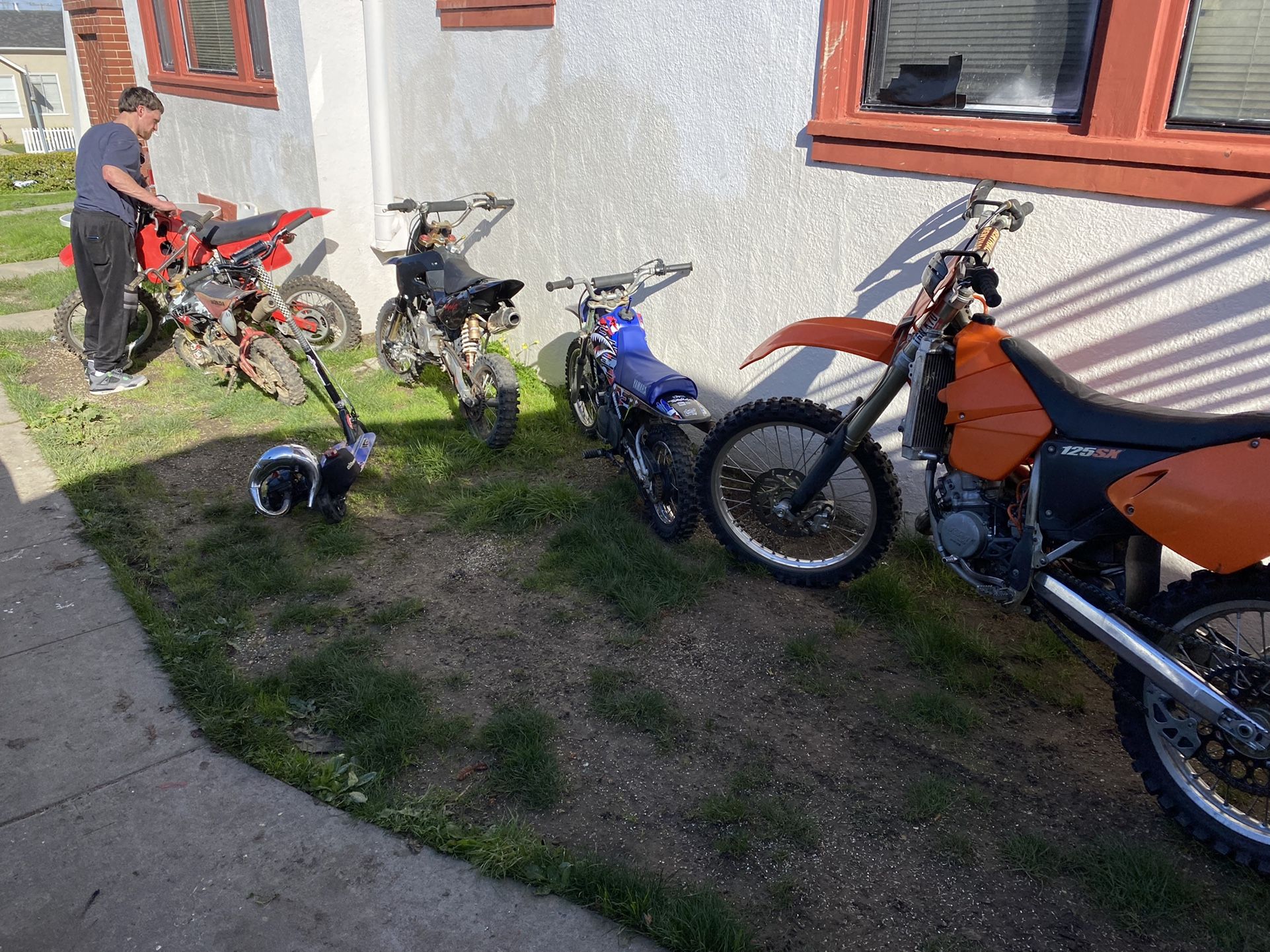 Cheap Dirt Bikes Forsale 777 for Sale in San Bruno, CA OfferUp