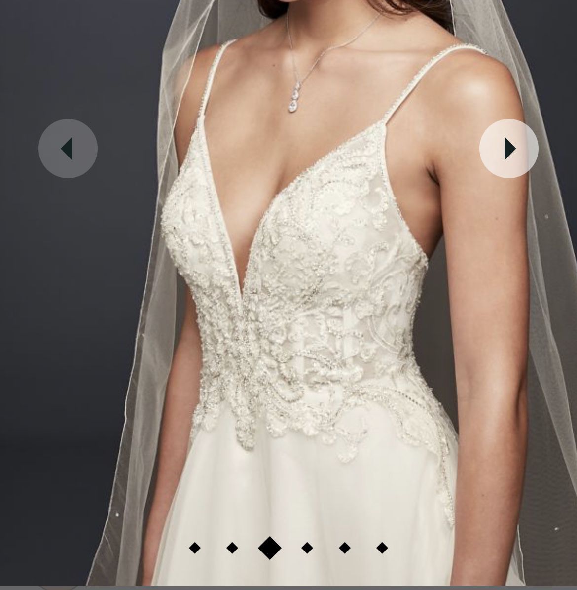 New Ivory Wedding Dress 