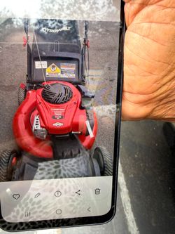 Walk behind  law mower