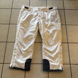 Women 3X / Men 2XL New Arctix White Snow Pants White