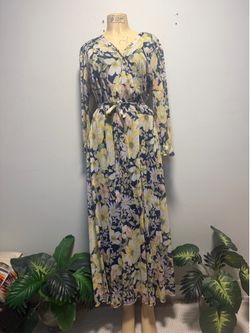 Vestido de mujer plus size