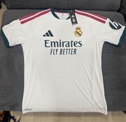 adidas Real Madrid 26/27 Home Jersey Authentic Player Version - Size L - Brand New