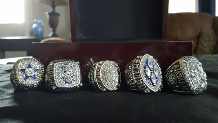 Dallas Cowboys Super Bowl Rings