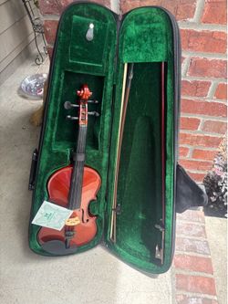 DiPalo Deluxe Violin Outfit 4/4 with case