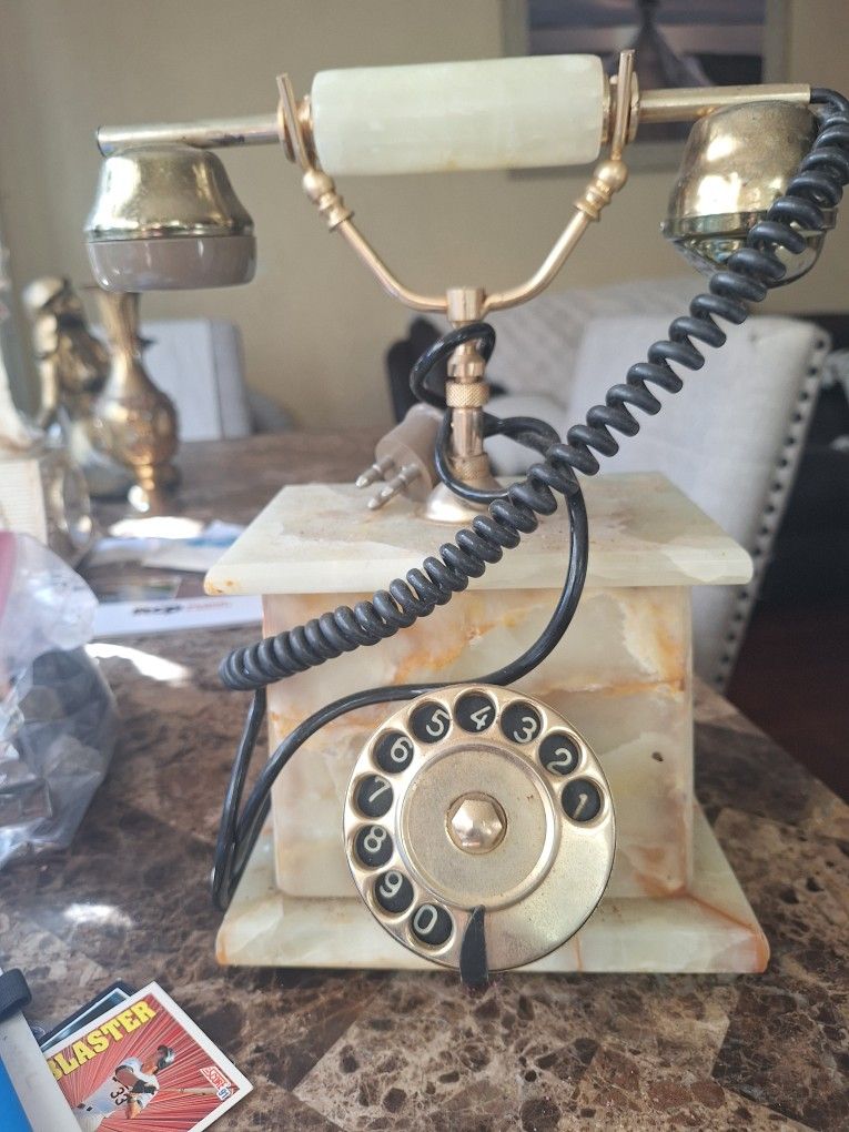 Telephone Antiguo Italiano Onyx Italia