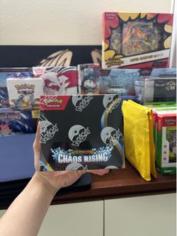 Chaos rising booster box