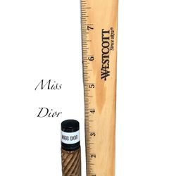 MsDior Type (W) Body Oil Thick & Concentrated Fragrance 1/3oz Glass Roll On