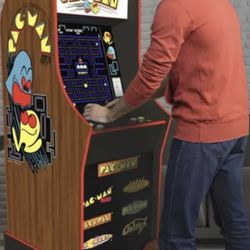 Pacman 40 Th  edition arcade 1-up game