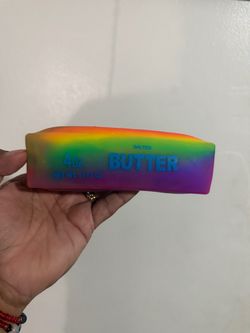 Tie-dye Crunchy butter squishy