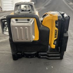 DEWALT 360 Green Laser Like New