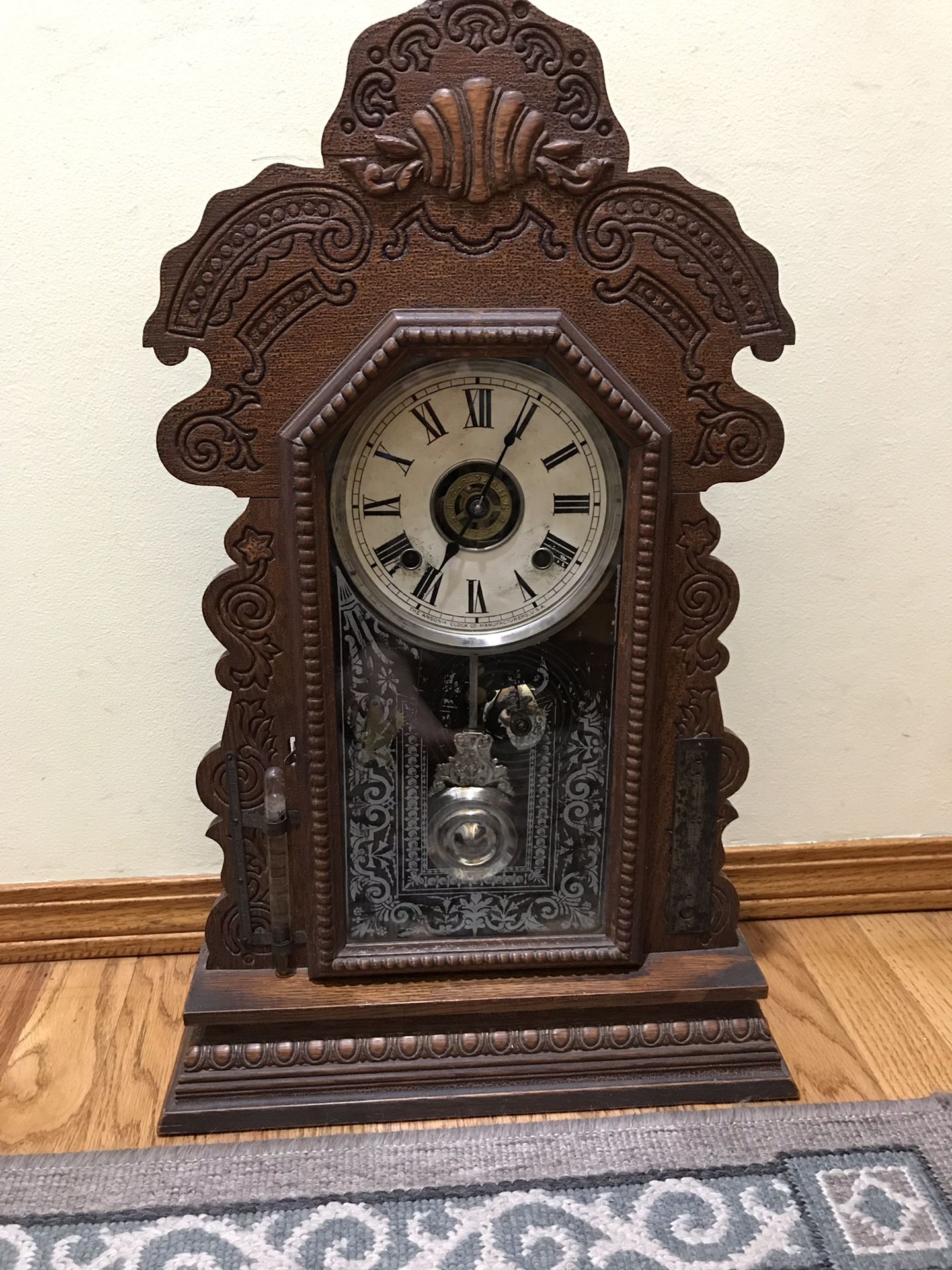 The Ansonia clock co. Manufacturers. U. S. A
