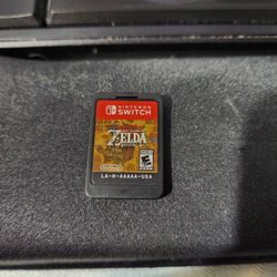 The Legend of Zelda: Breath of the Wild - Nintendo Switch for sale