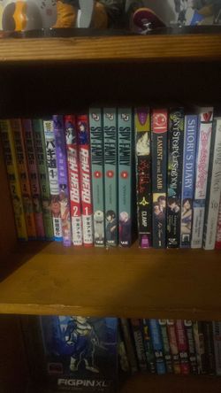 Manga collection