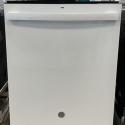 GE 24 in. Top Control Built-In Tall Tub Dishwasher with 3rd Rack, Bottle Jets, and 45 dBA - Free One Year Warranty 