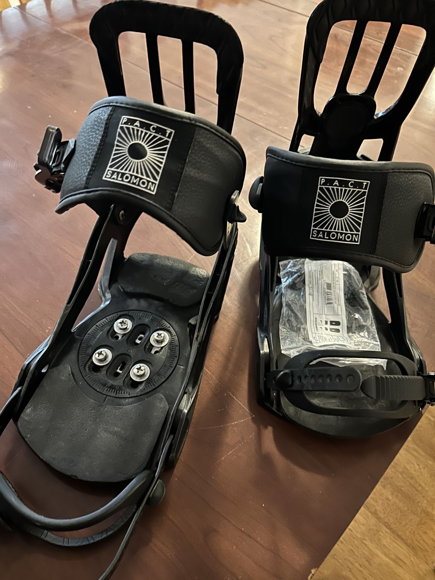 Salomon Pact Snowboard Bindings (Men’s Large)