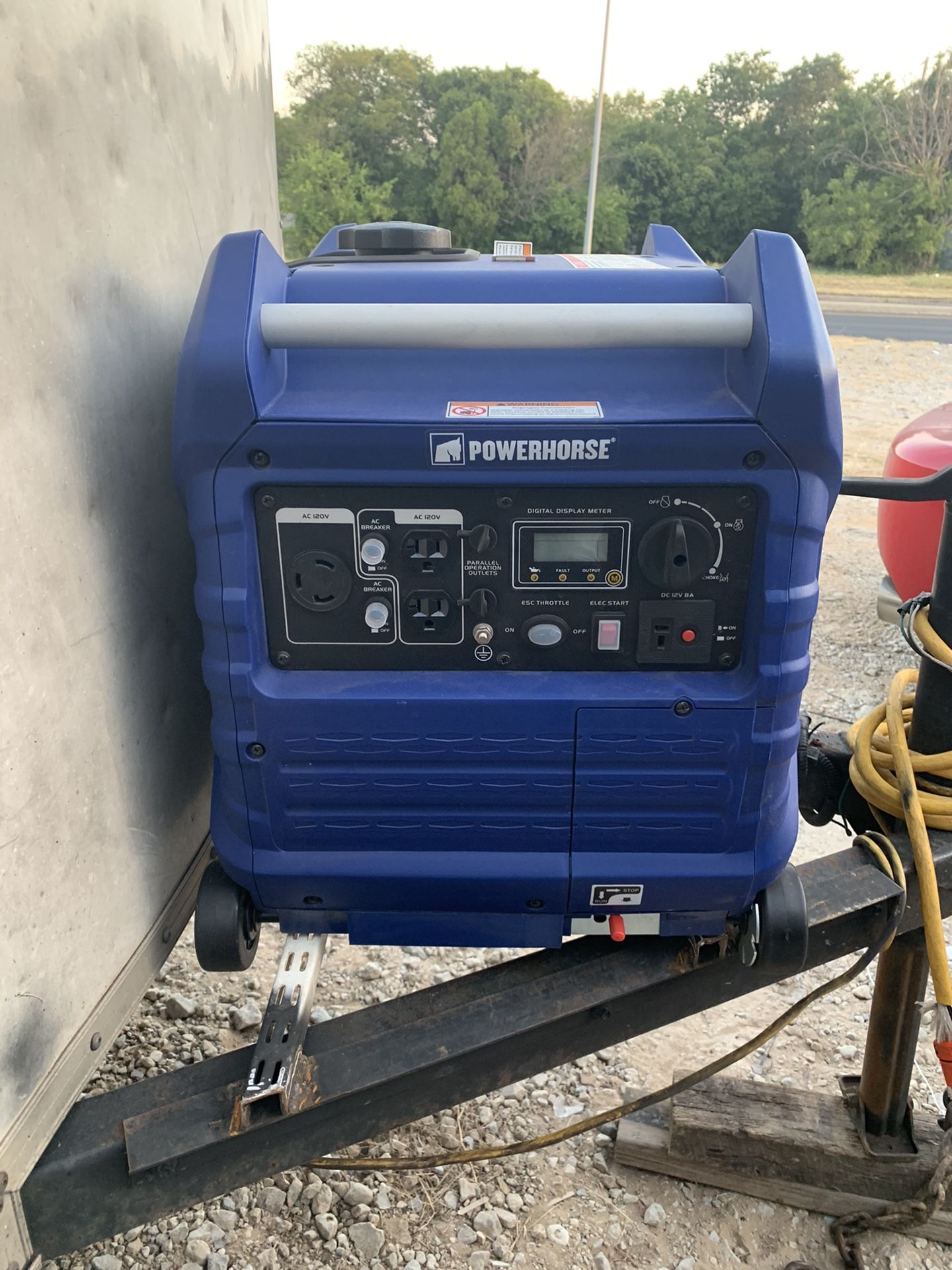 Power horse generator 3500w