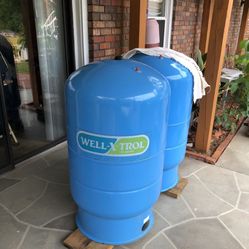 Water Pressure Tanks 
