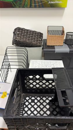 Free office storage items