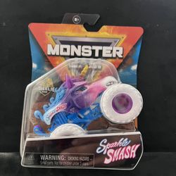 Monster Jam Sparkle Smash