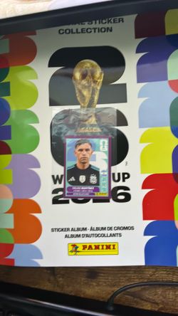 FIFA sticker cards