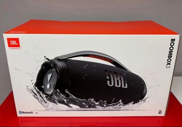 JBL boombox3 portable Bluetooth speaker
