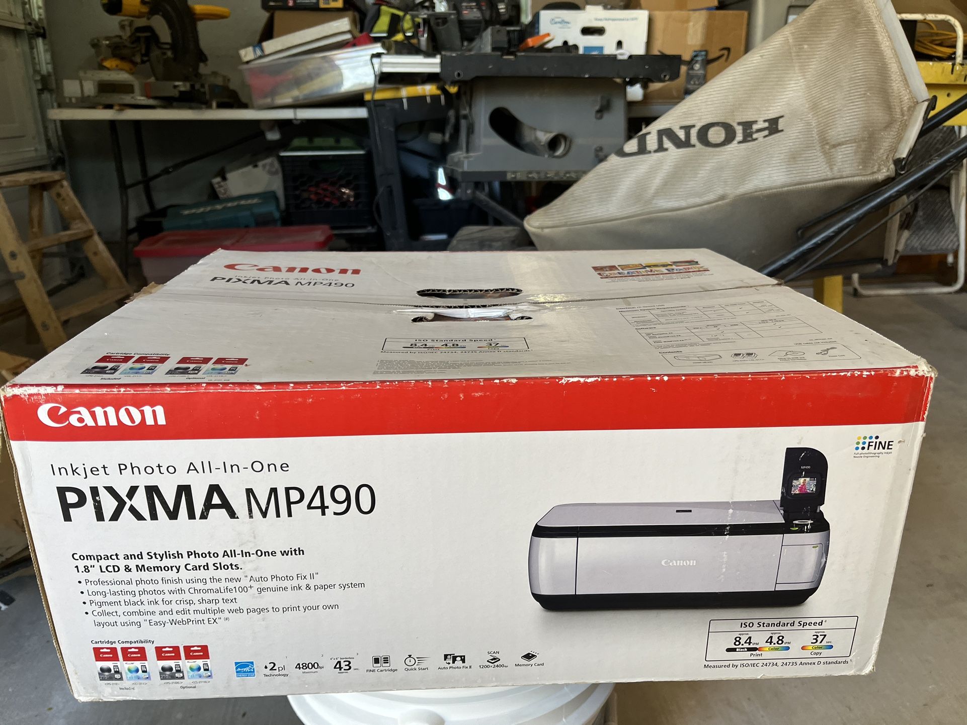PIXMA Inkjet Photo All-in-one