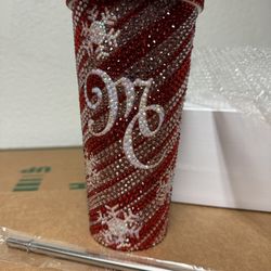 Mariah Carey Bedazzled Tumbler 
