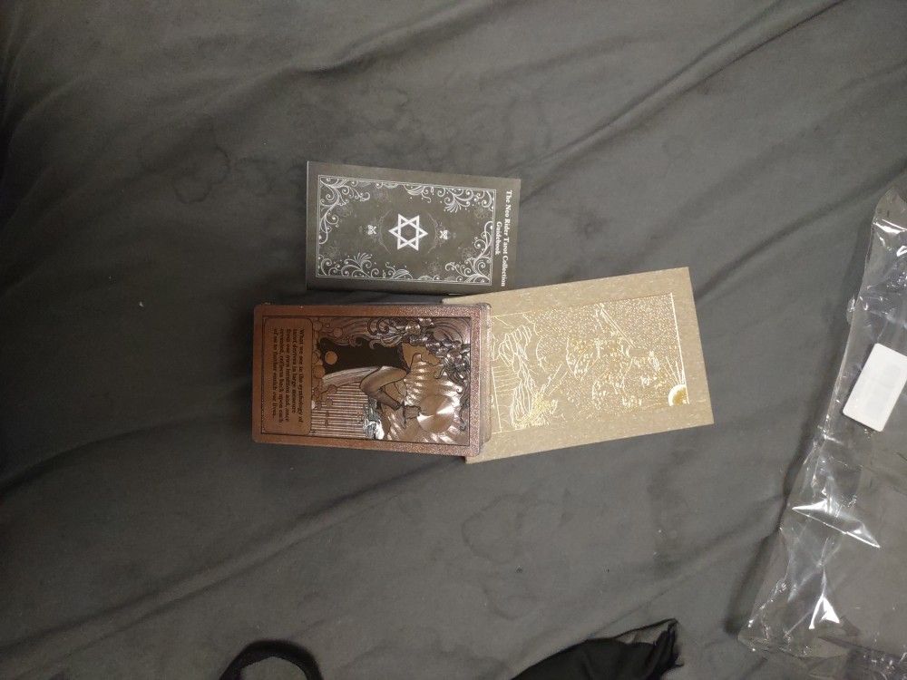 Rose Gold Tarot Cards