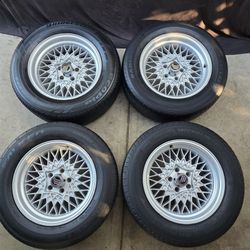 16x7JJ BBS Mesh Grand Marquis Wheels