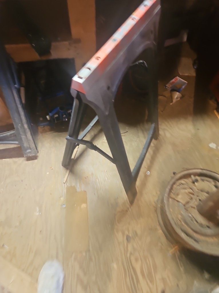 Folding Saw Horse X2