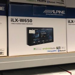 Alpine Ilx-w650 On Sale For 249.99