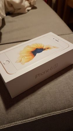 iPhone 6S Box - Like-new!