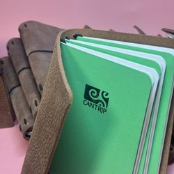 Leather Bound Notebooks 